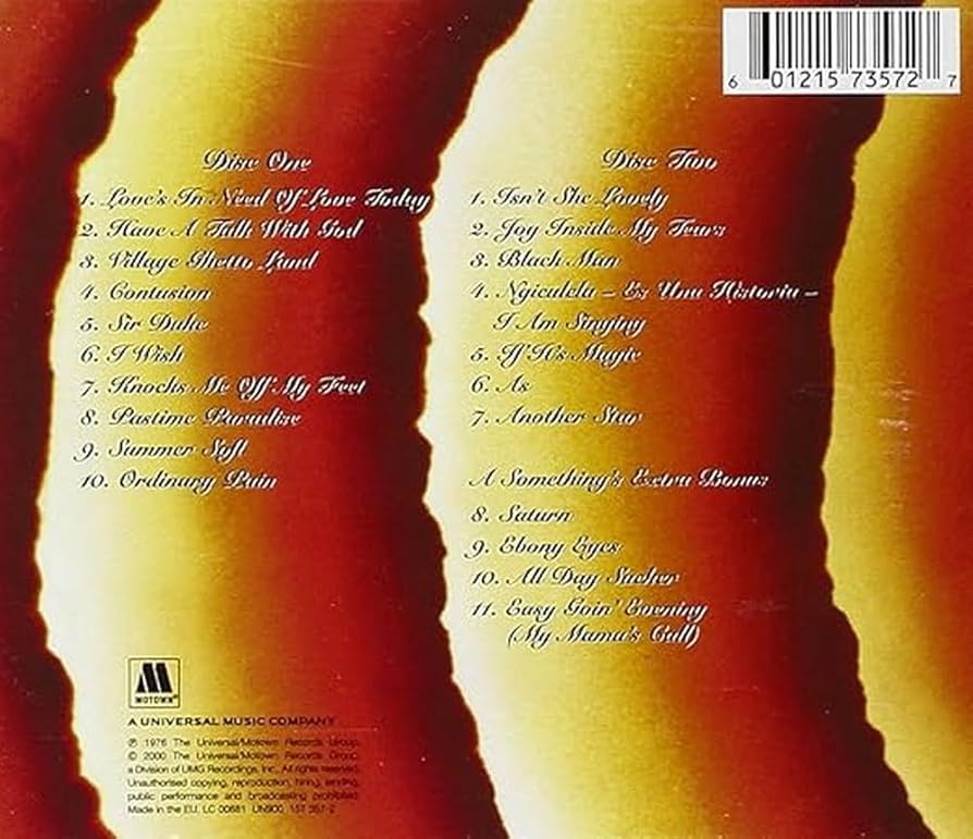 Songs In The Key Of Life: Amazon.pl: Płyty CD i winylowe